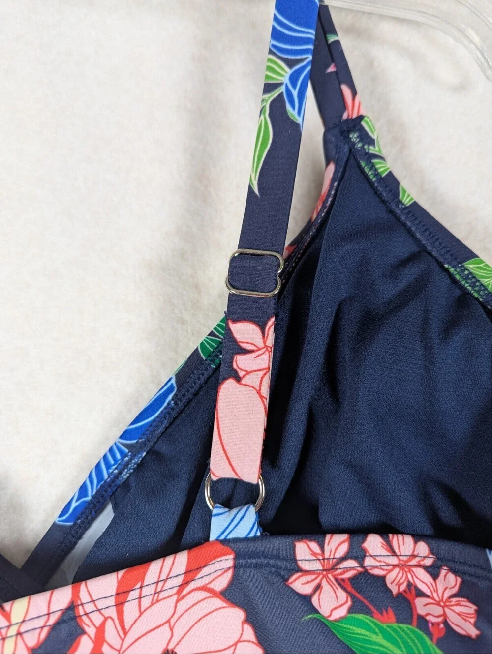 Liz Claiborne - Prescott Floral - Tankini Swimsuit - Size: 22W